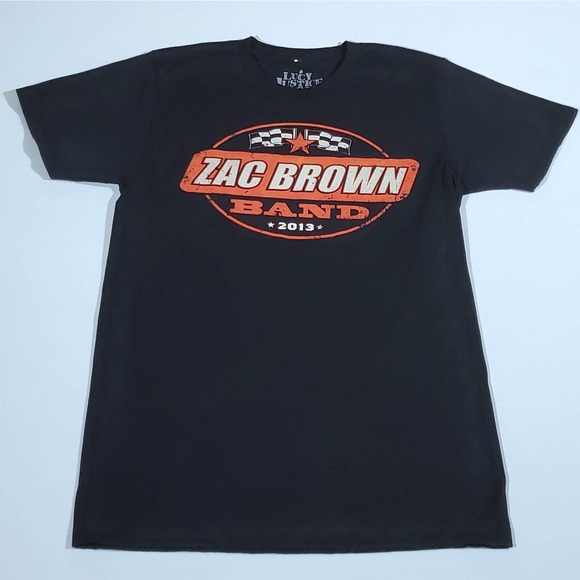 lucy Justice goods Tops - Zac Brown Band 2013 Tour T-shirt